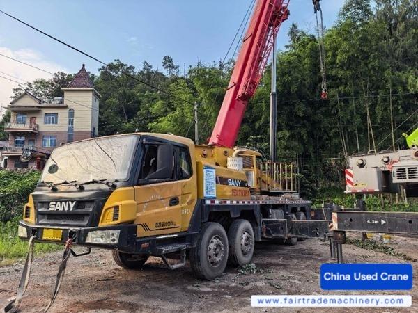 Buy Sany 40T Used Crane / 1